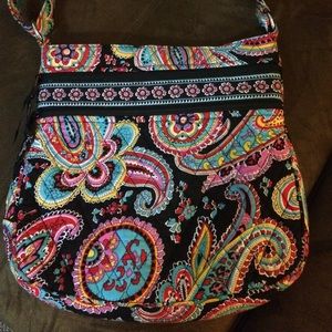 Vera Bradley Triple ZIP Hipster